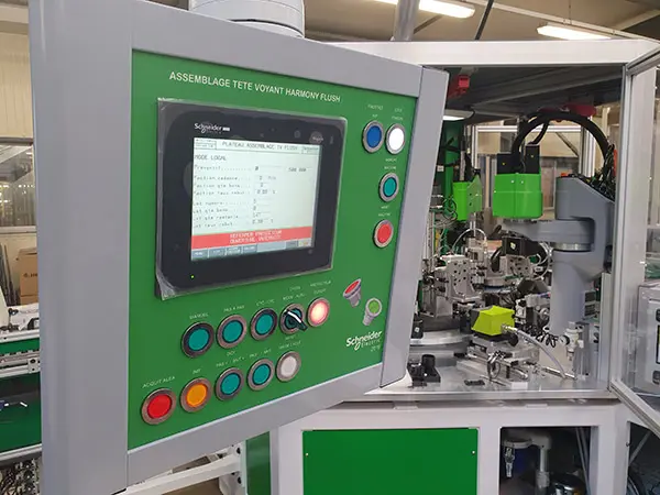 conception de machines spéciales special machine design