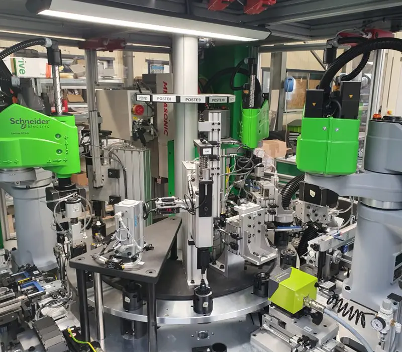 CIM Atlantique 15 conception de machines spéciales