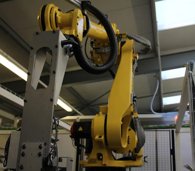 CIM Atlantique 13 integration robots industriels