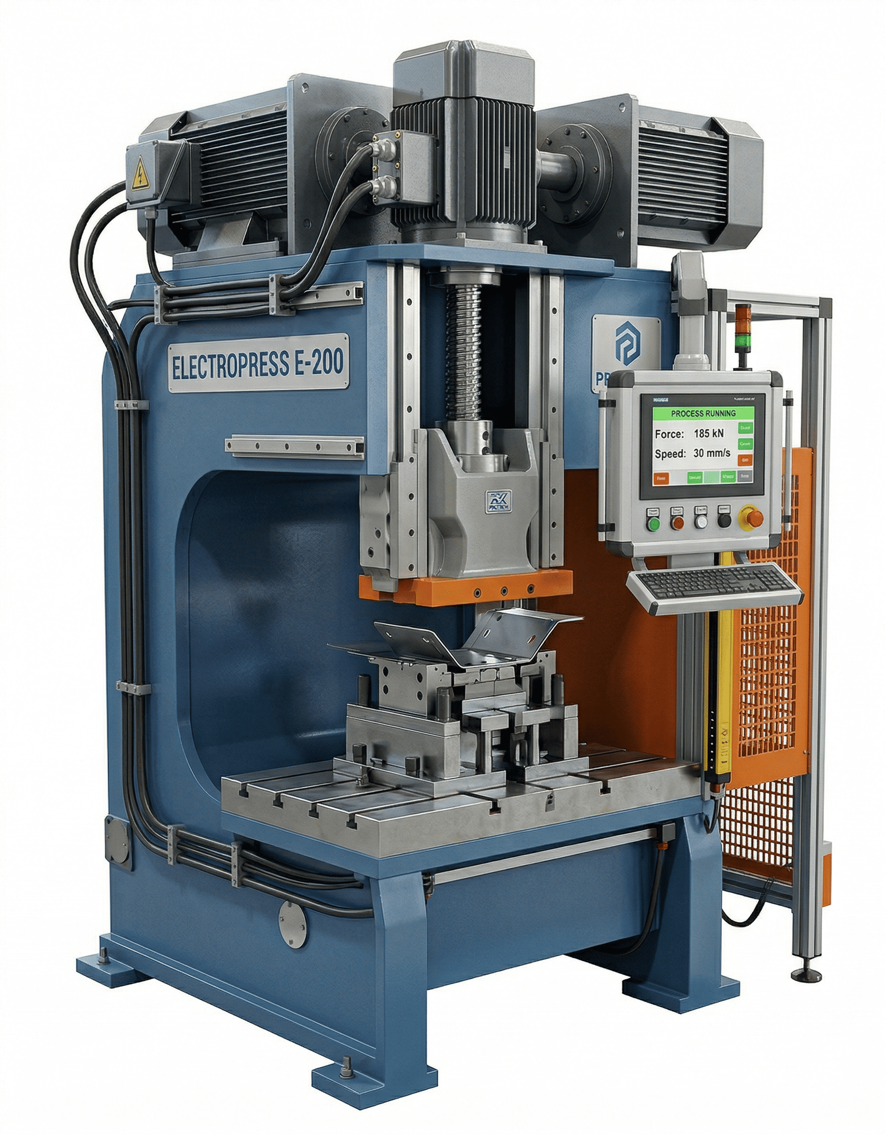 Presse electrique robotique industrielle