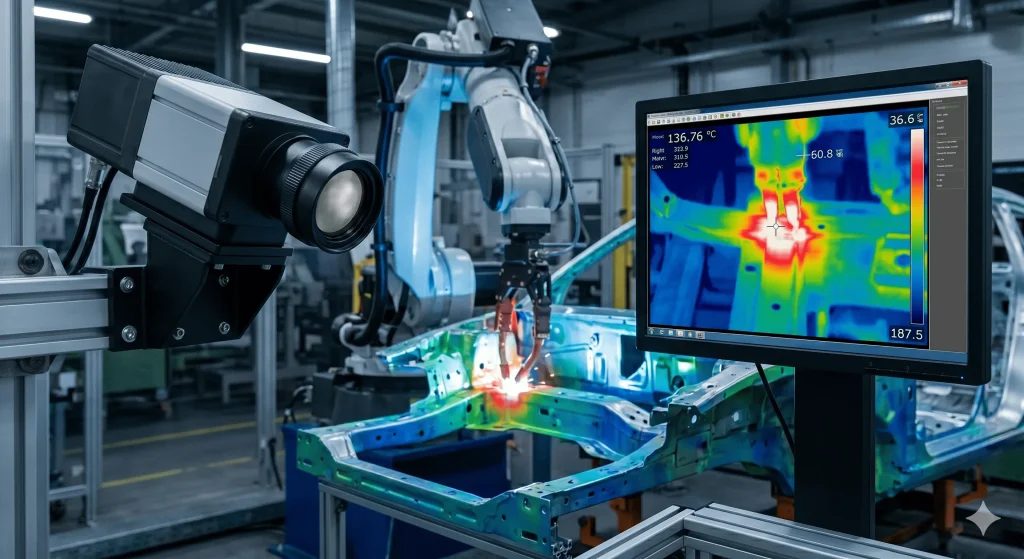 Caméra industrielle : Trouvez la meilleure solution avec CIM Atlantique 5