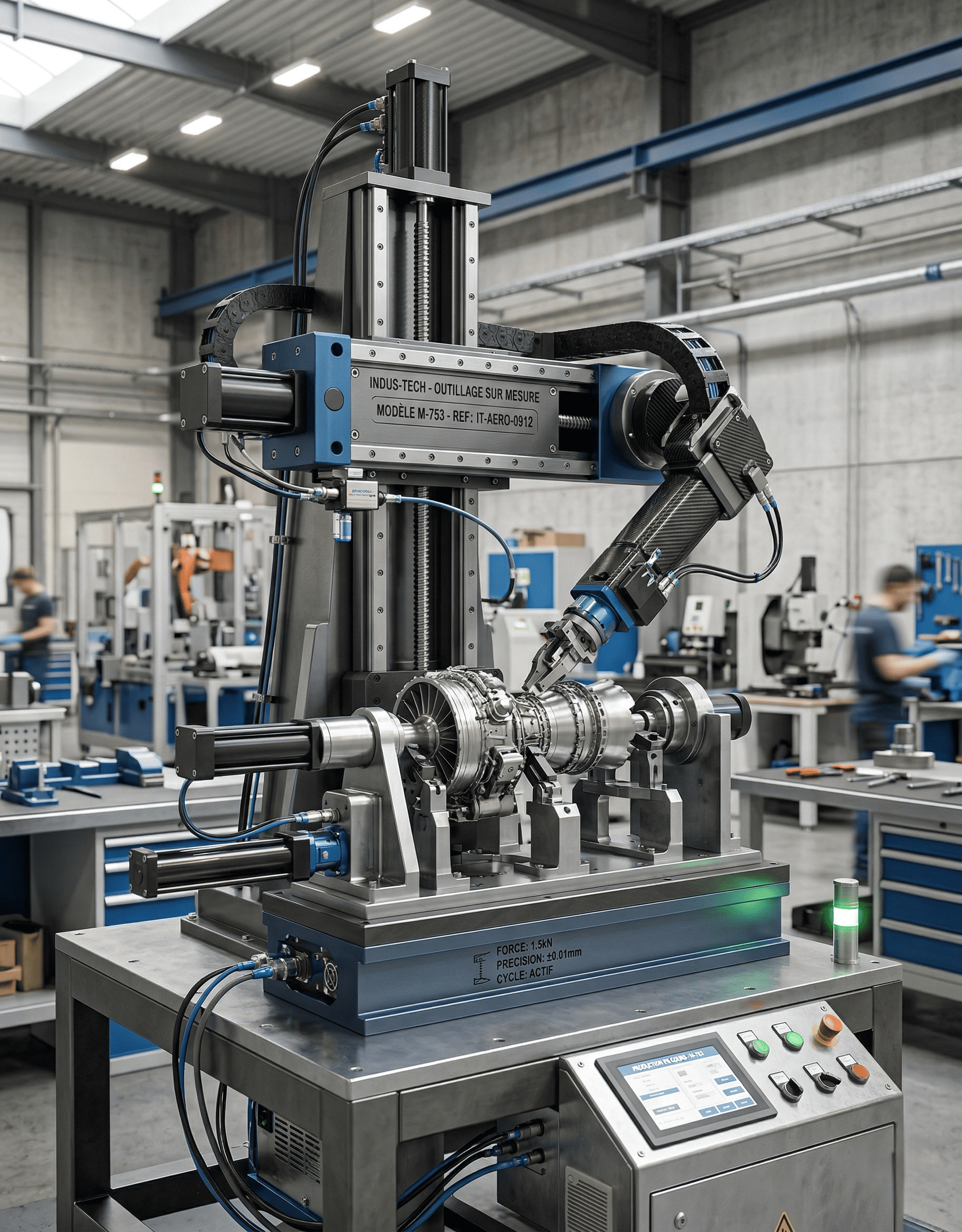 robotique industrielle