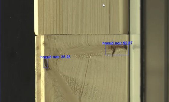 Deeper 9 Détection de nœuds sur planches de bois